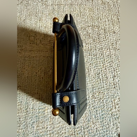 Strathberry black mini tote - Picture 6 of 11